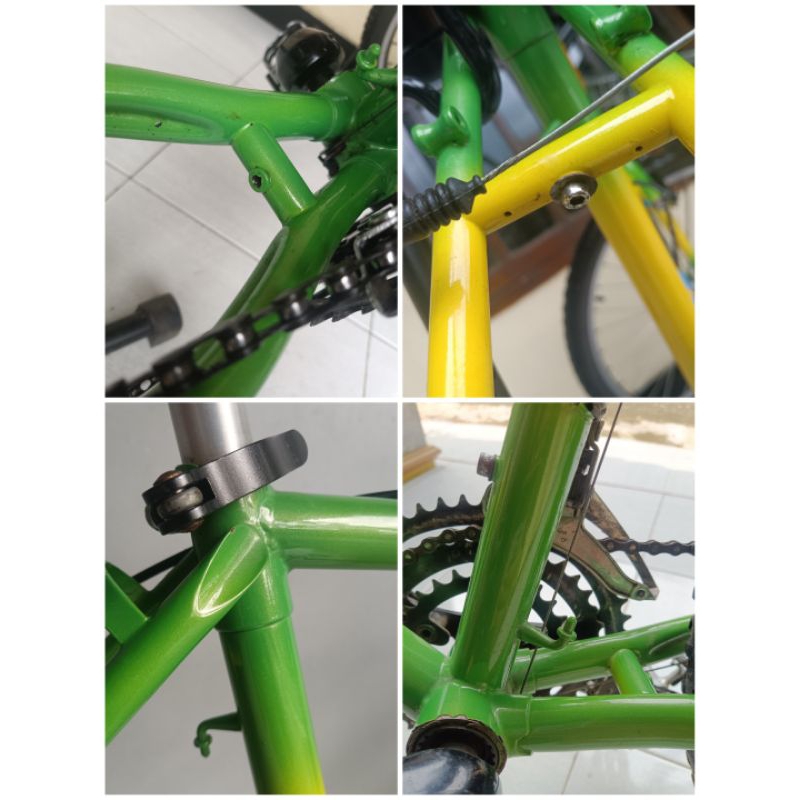 Jual Sepeda Nishiki Revolution SI Chromoly Tange tubing made in Japan ...
