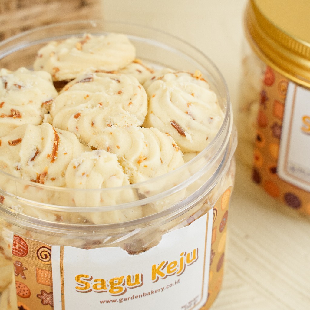 Jual Garden Bakery - Sagu Keju Premium Cookies 150gr Kue Kering Cemilan ...