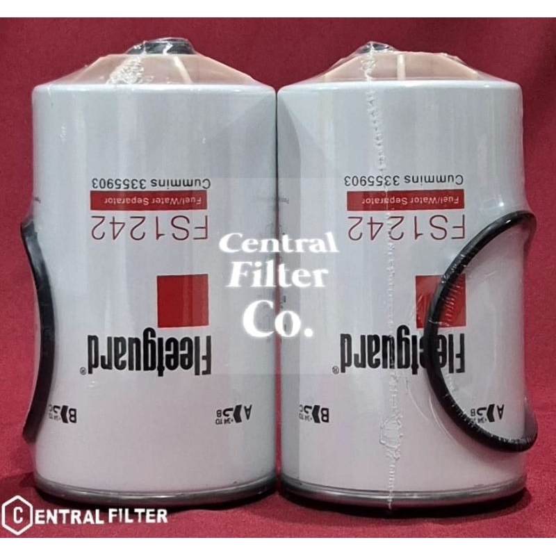 Jual FS1242 / FS 1242 / FS-1242 Fuel Filter Fleetguard | Shopee Indonesia