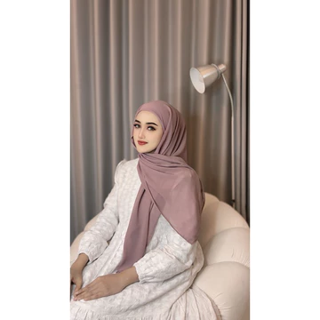 Hijab Jilbab Kerudung Square Segi Empat Instan Turki 2 Layer