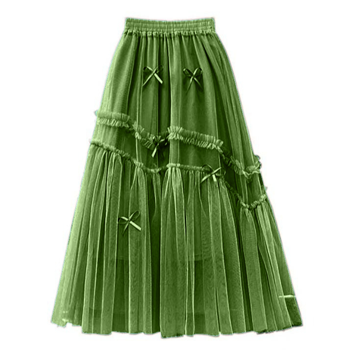 Jual Rok Import Panjang Remaja Korean Style Tile Dot Full Furing Long ...