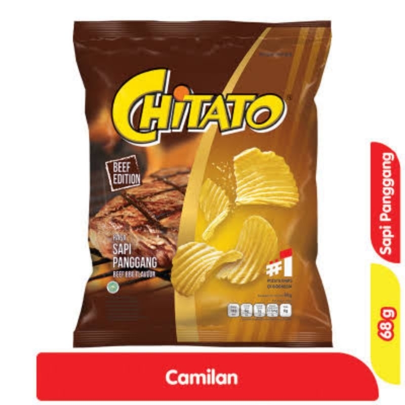 Jual CHITATO RASA SAPI PANGGANG NETTO 68 GR MURAH | Shopee Indonesia