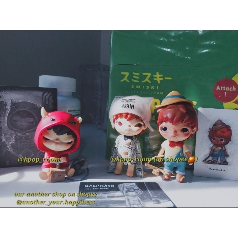 Jual BLIND BOX HIRONO ECHO SEALED (& RAGPICKER TERMURAH)POPMART ...