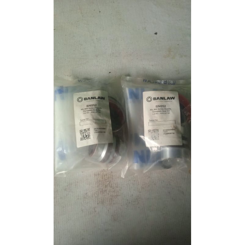 Jual Banlaw Kit BN052 – 800 Series Nozzle Complete Seal Kit | Shopee ...