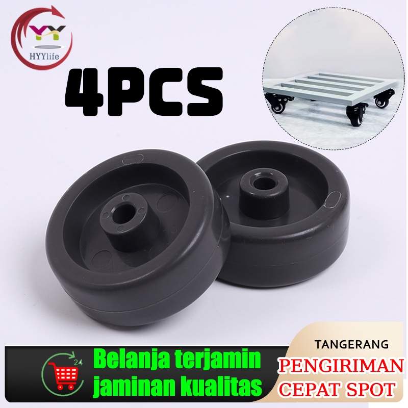 Jual 4pcs Roda Koper Pengganti Single Wheel | Diameter 50mm | Shopee ...