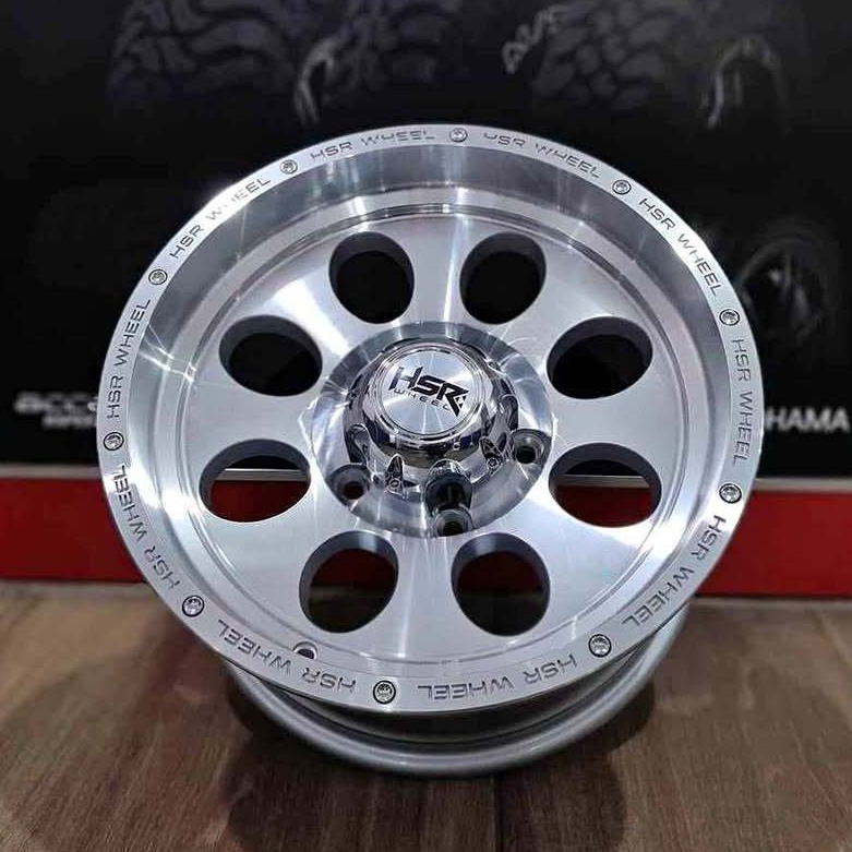 Jual Velg Mobil Model Offroad Ring 16 Lebar 8 Pcd 5x139,7 Et0 Velg Hsr ...