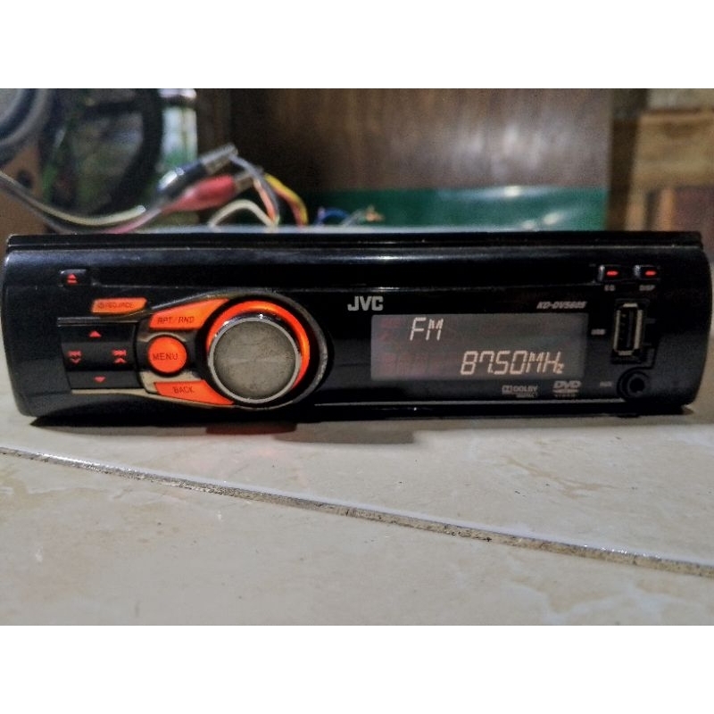 Jual head unit tape mobil jvc copotan | Shopee Indonesia