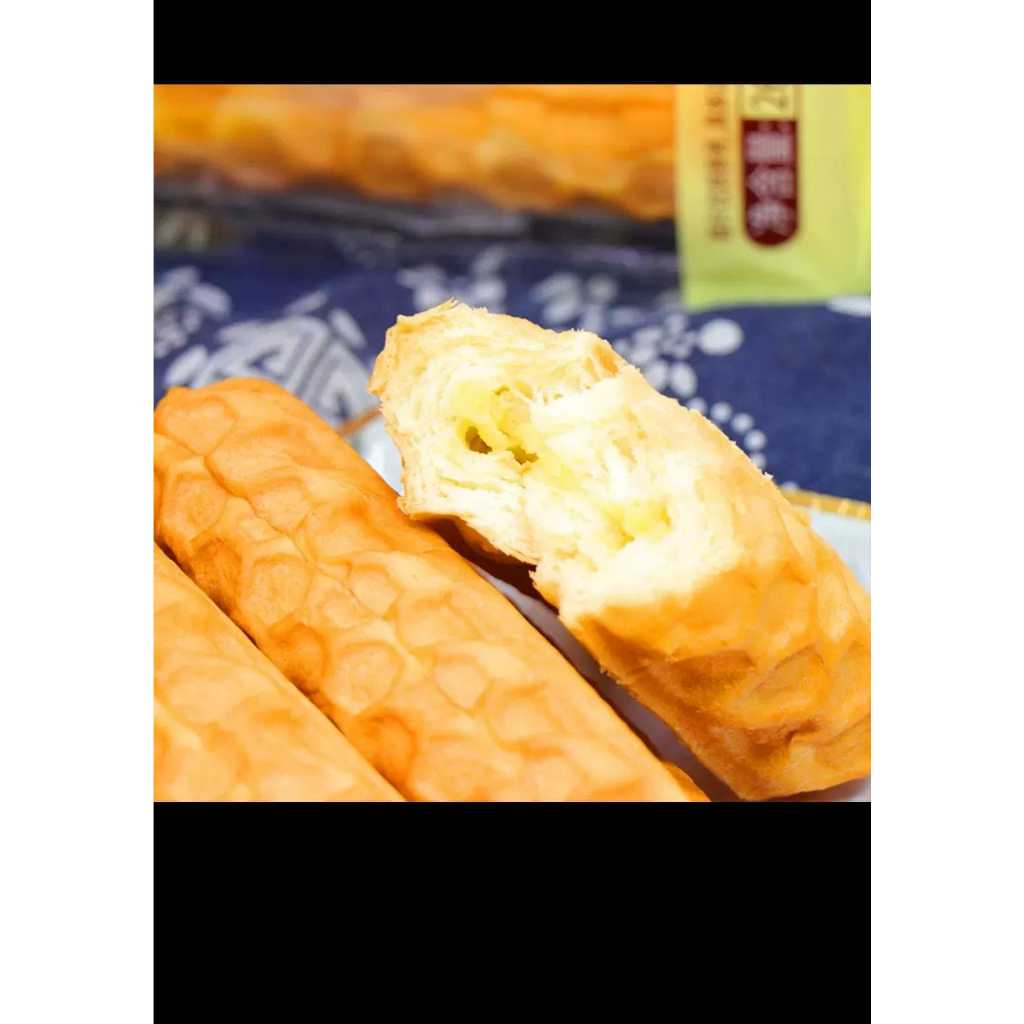 Jual Go-day roti waffle chesee and original | roti guling | 10 pcs ...
