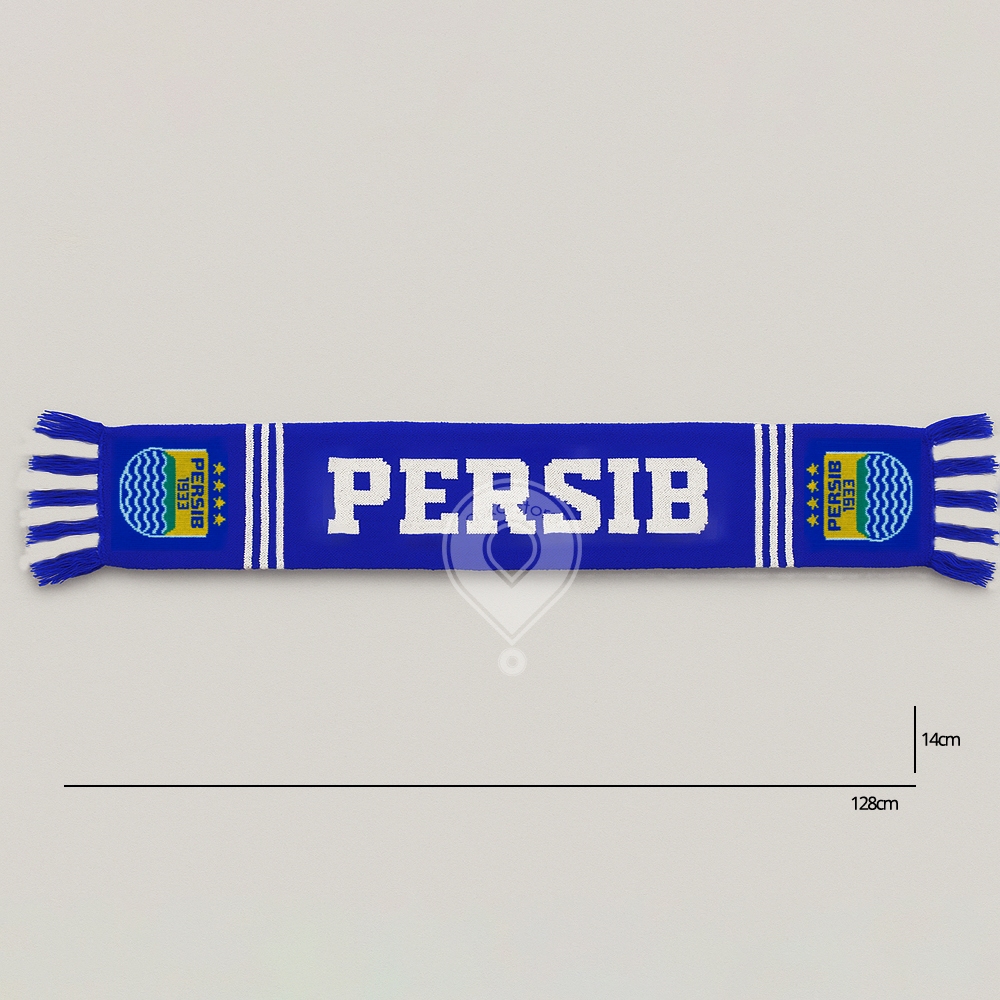 Jual SYAL PERSIB BOBOTOH DEWASA | Aksesoris Syal Bola Rajut Suporter ...