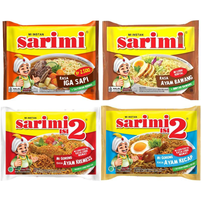Jual SARIMI ALL VARIANT RASA ( PCS ) | Shopee Indonesia