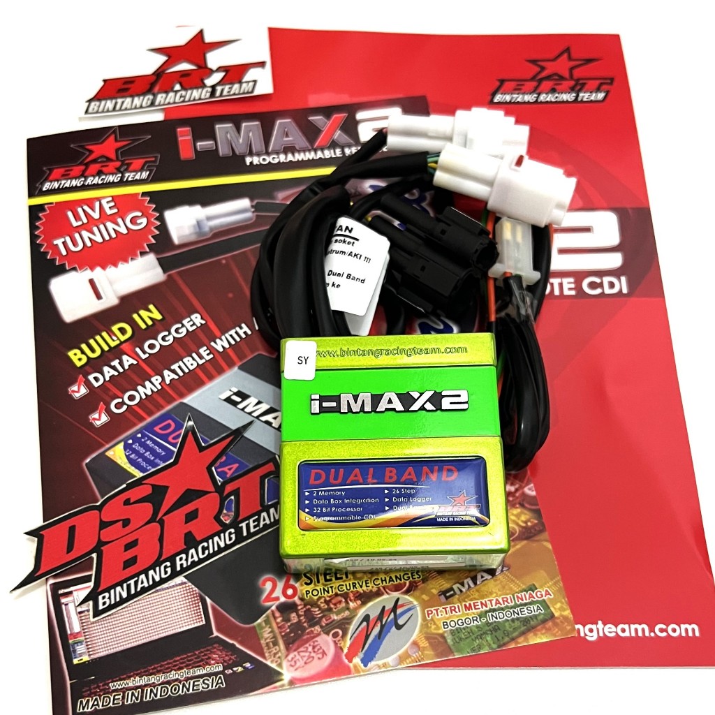 Jual CDI IMAX 2 BRT 24 26 52 STEP DUALBAND SUPER PRO SATRIA F FU 150 ...