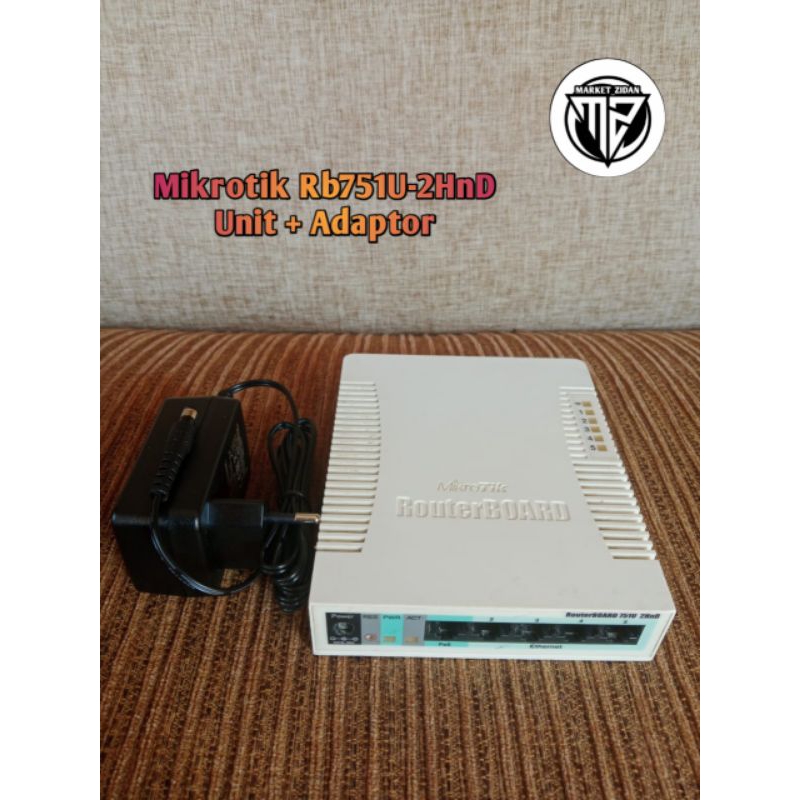 Jual MIKROTIK RB751U-2HnD (Wireless) | Shopee Indonesia