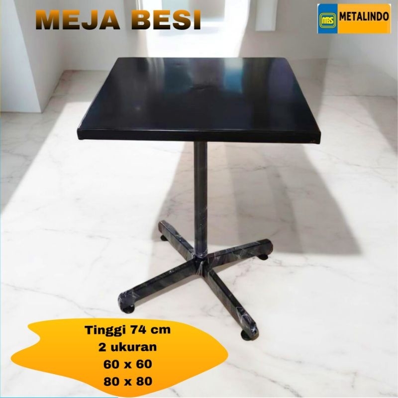 Jual Meja Caffe Besi Meja Taman Meja Teras Meja Full Besi | Shopee ...