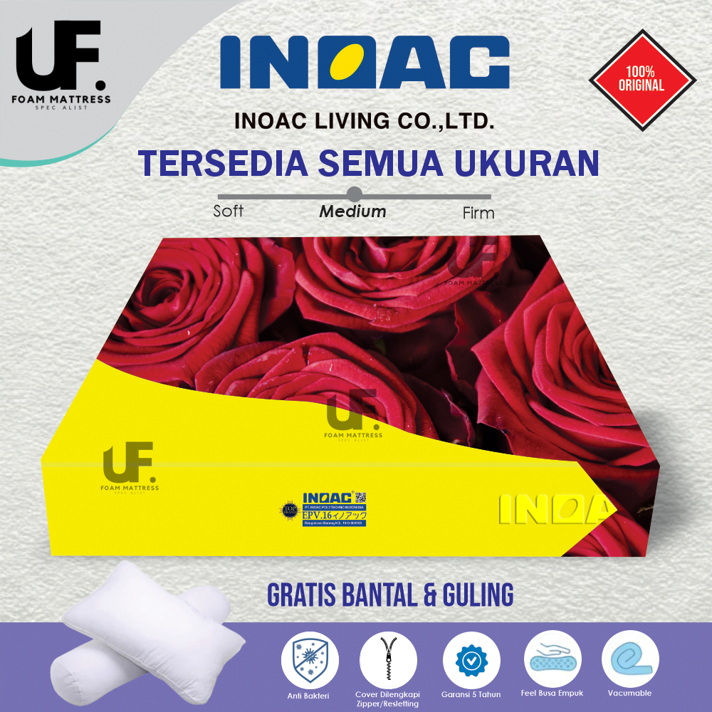 Jual Kasur Busa INOAC EPV D16 Density 16 Original Semua Ukuran Garansi ...