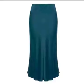 Rok Satin Silk Premium Rok Satin Long Skirt Rok Satin Panjang