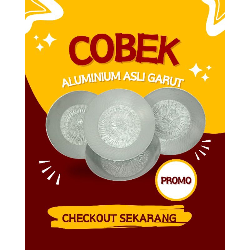 Jual Cobek Polos Aluminium Asli Garut free ulekan | Shopee Indonesia