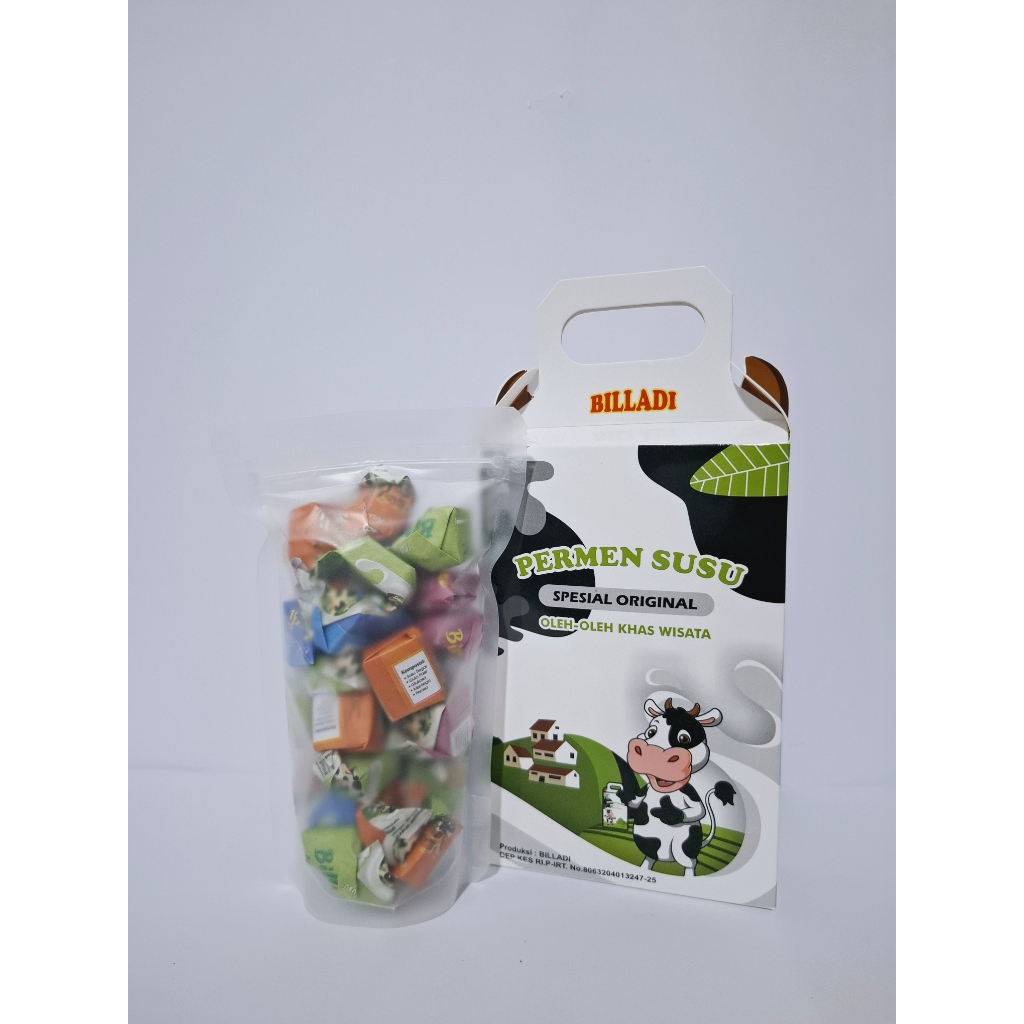 Jual Permen Susu Original Kemasan Box / Cemilan Manis Oleh Oleh Khas ...