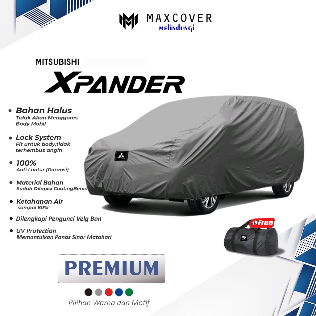 Jual Max Cover - Cover Mobil Xpander Cross Ultimate Exceed Sport ...