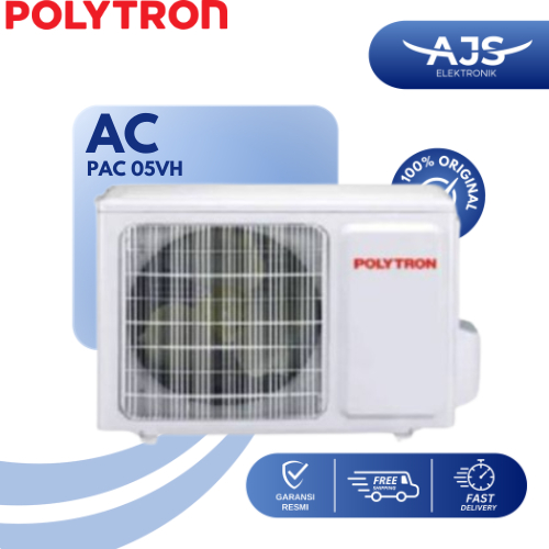 Jual AC POLYTRON 1/2 PK NEW 2021 R32 NEUVA DELUXE2 PAC-05VH | Shopee ...