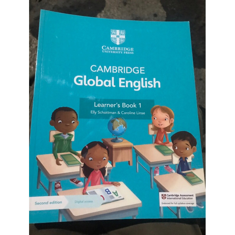 Jual Cambridge - Global english learners book 1 with digital access ...