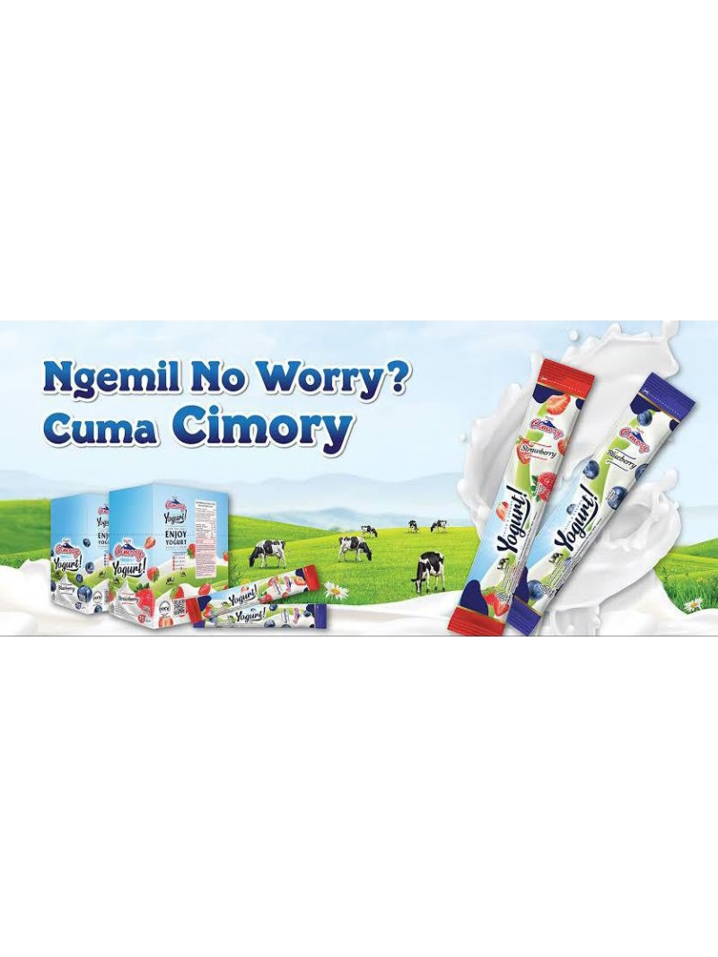 Jual Cimory Yogurt stick 30gr ( 1 Box isi 25pcs ) | Shopee Indonesia