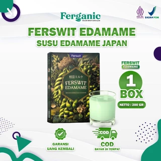 Ferswit Susu Edamame Jepang Untuk Kolesterol, Asam Urat, Nyeri Sendi & Tulang 100% Original