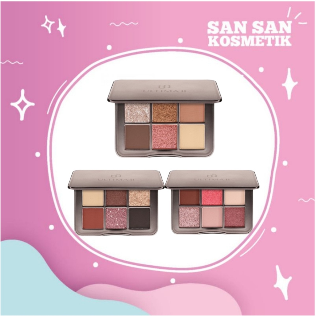 Jual Ultima II Wonderwear Eye-Posh Color Palette | Shopee Indonesia