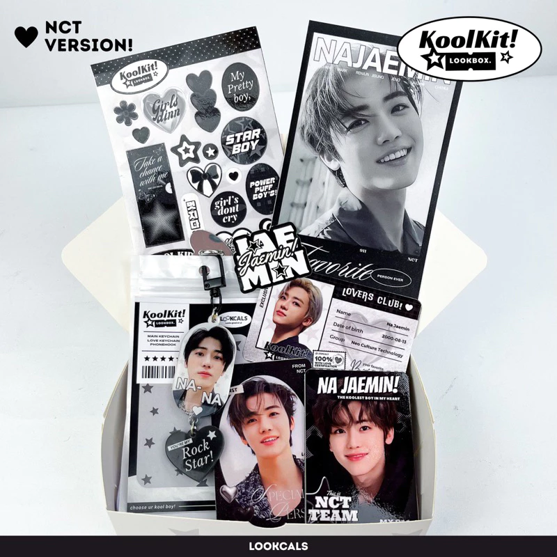 **LOOKBOX KOOLKIT NCT Edition Stok Terbatas**