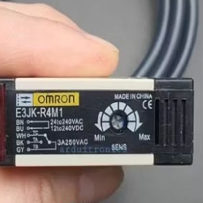 Heschen Interruttore Fotoelettrico E3JK-R4M1 24-240VAC/12-240VDC - Foto 10