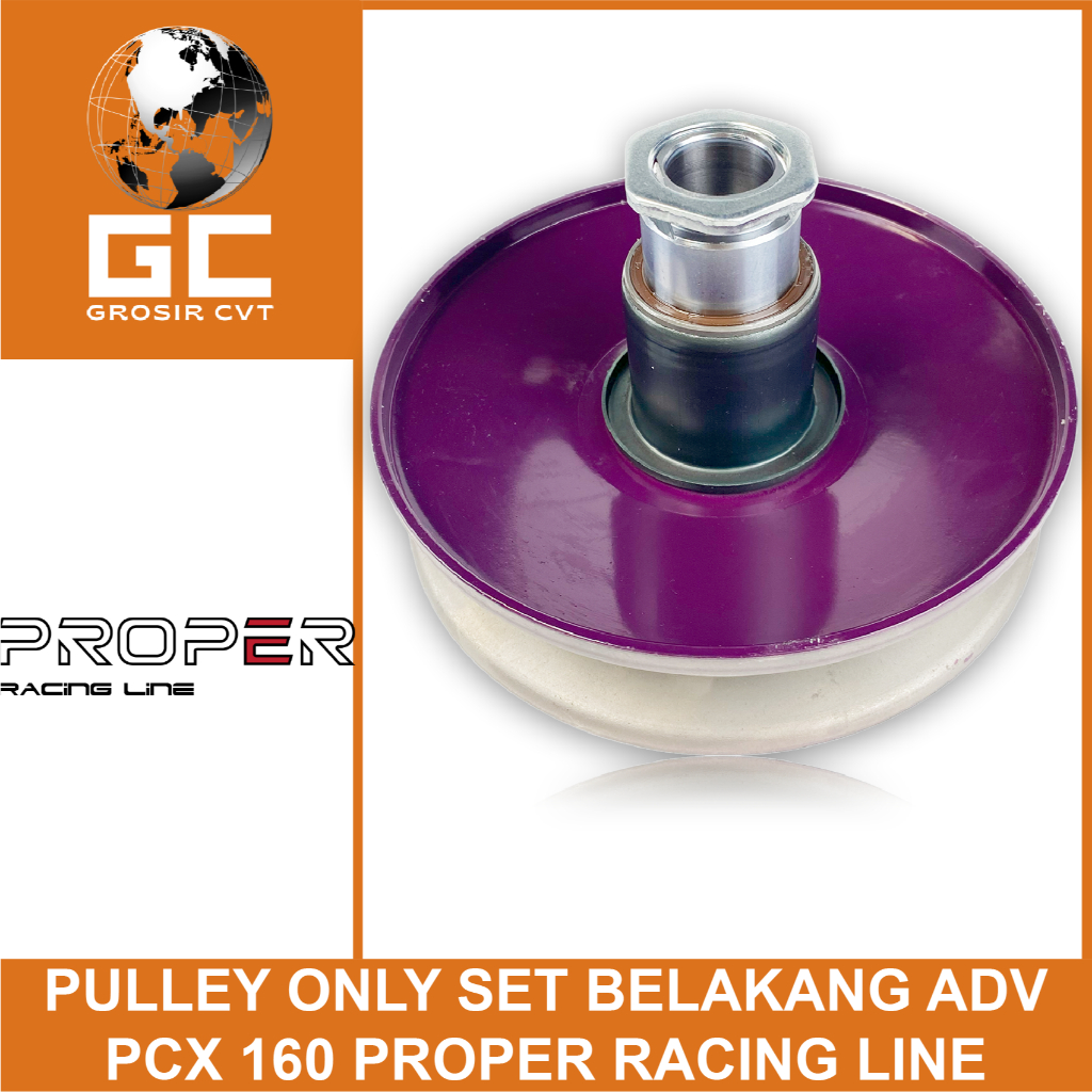 Jual Pulley Pully Puli Belakang Only PCX ADV 160 CBS ABS K1Z Proper ...