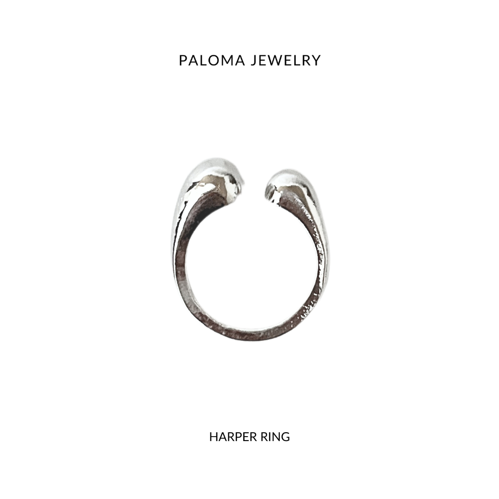 Jual PALOMA - Harper Ring | Stainless Steel | Shopee Indonesia
