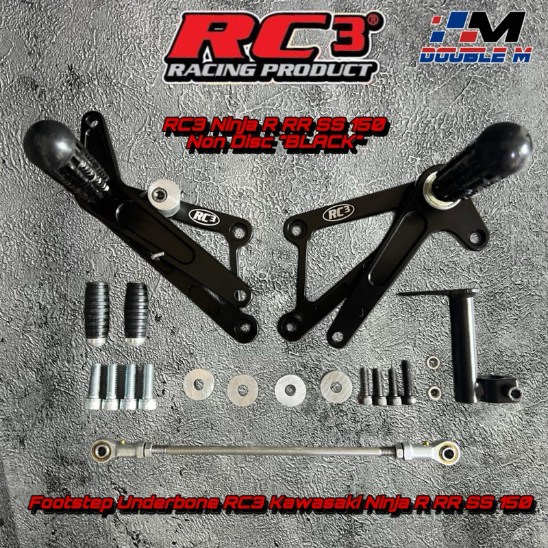 Jual Footstep Step Underbone Underbon RC3 New Model Gen 2