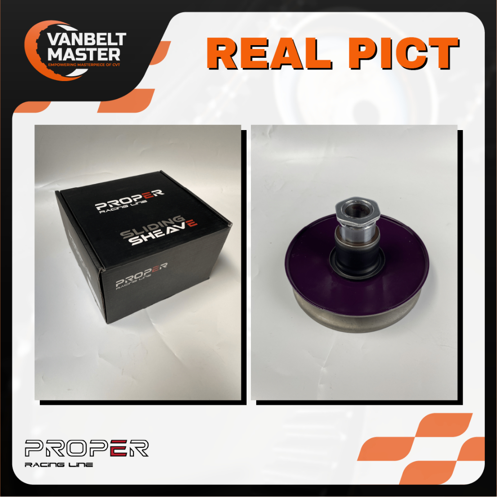 Jual Proper Pulley Pully Puli Belakang Only Vario 125 150 eSP Led K35 ...