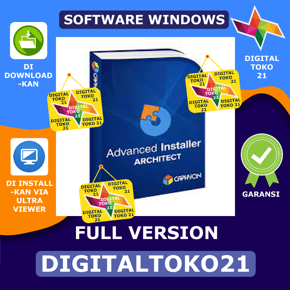 Jual [Diinstallkan] Advanced Installer Architect 23.5.0 Full Version ...