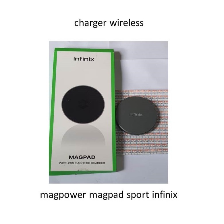 Jual Charger Wireless Magpower Magpad Sport Infinix | Shopee Indonesia