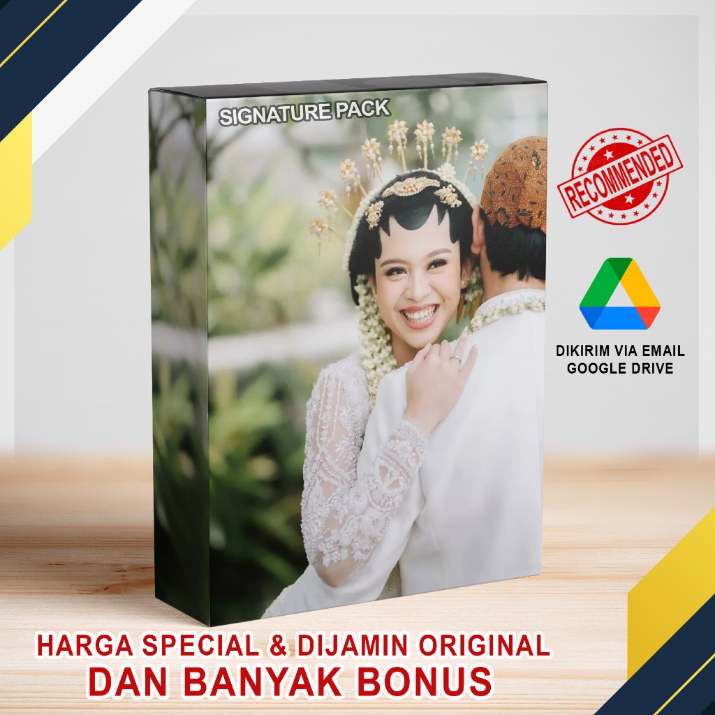 Jual PRESET SIGNATURE PACK for PHOTOSHOP & LIGHTROOM | Shopee Indonesia