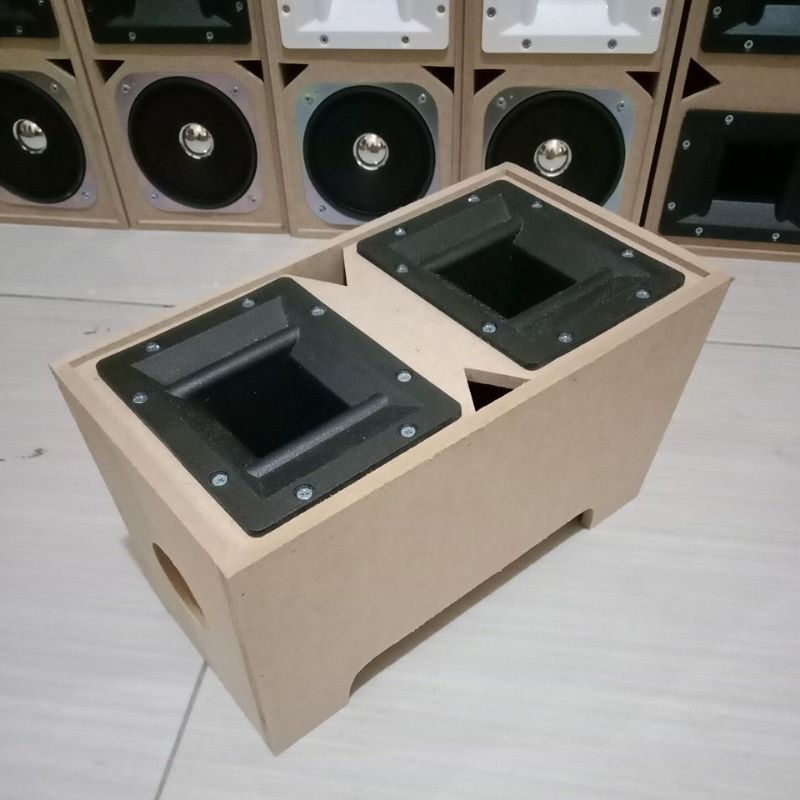 Jual Dobel tweeter Audax Jordan AX 65 (JD-65) - Box Speaker model line ...