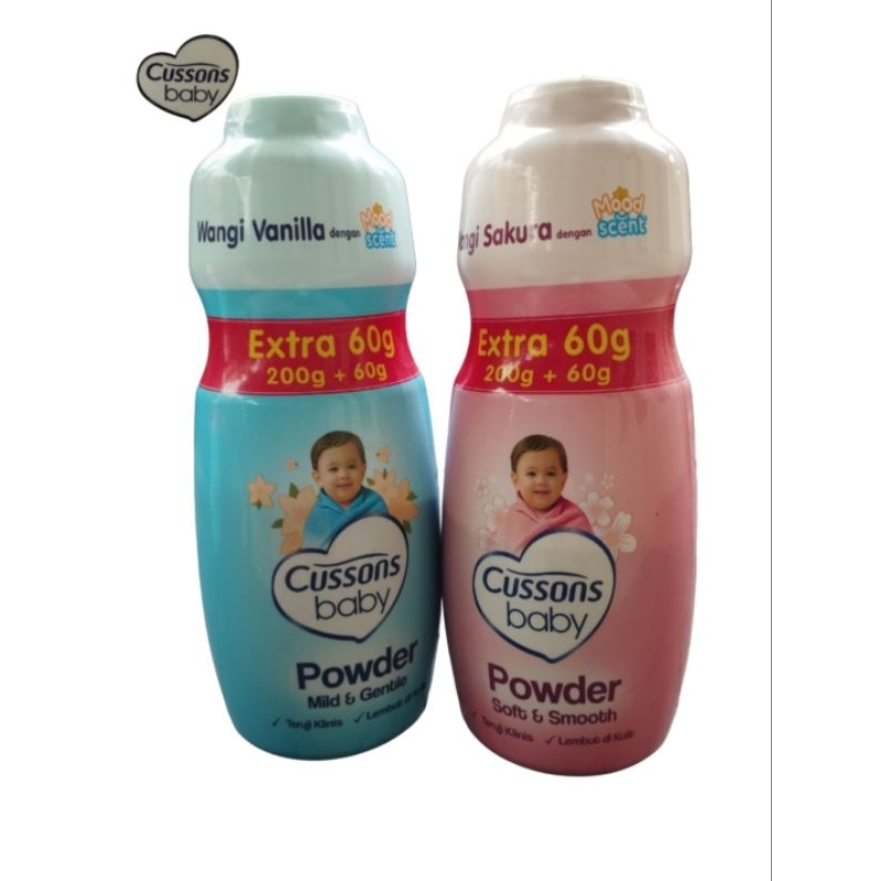 Jual Cussons Baby Powder 200 g | Shopee Indonesia