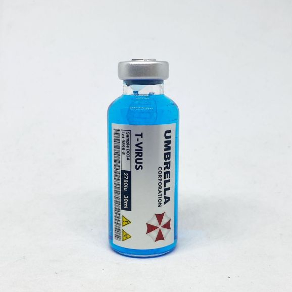 Ubrella Corporation T-Virus Vial 30l Prop Replica