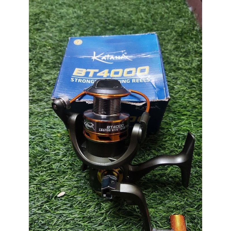 Jual Reels pancing banyak varian (Apollo, Katana, Neon, Hanzo, Oscar ...