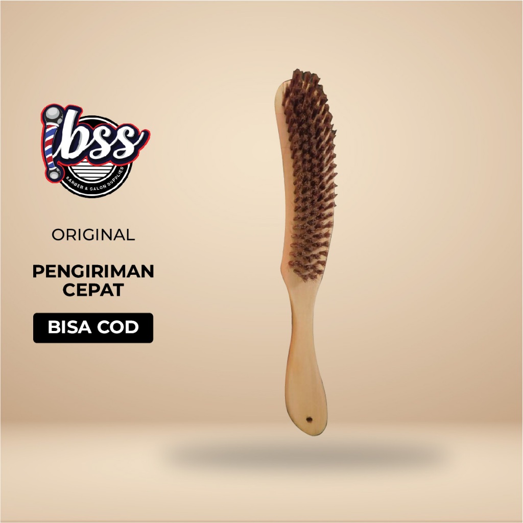 Jual Sikat Badan Sapu Rambut Fade / Sikat Badan Barbershop / Sapu ...