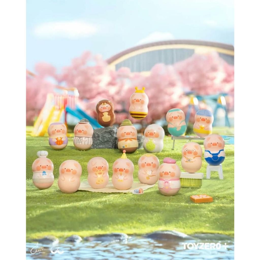 Jual [PO PRE-ORDER] SELECTED LULU PIGGY TUMBLER SERIES FIGURE BLIND BOX ...