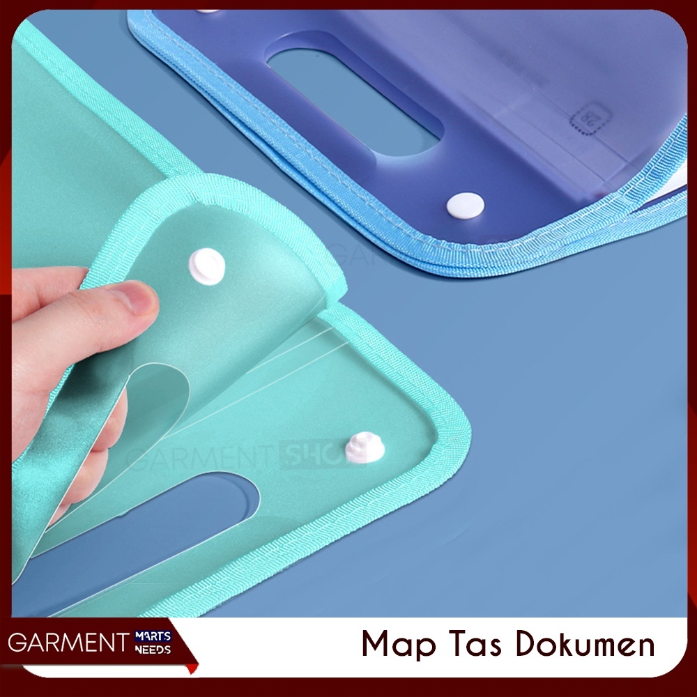 Jual MAPAA - Tas Map File Mika Anti Air Multilayer With Handle Folder ...