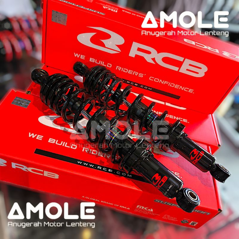 Jual Shock Breaker Belakang RCB A3 275 MM 320 MM 335 MM Jupiter Vega ...