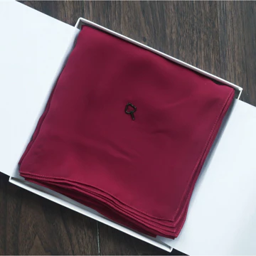 SYAWAR Arabic Chiffon Silk Syari 145x145 Hijab Segiempat Syar'I Sifon Ultrafine