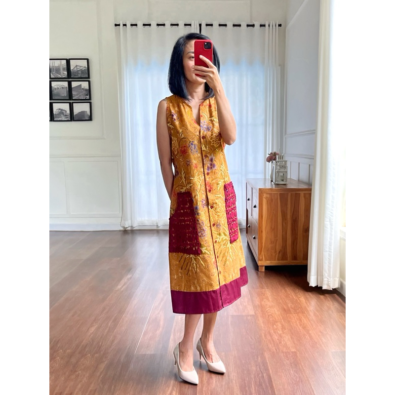 Jual Batik Queen | Halwa Dress | Shopee Indonesia