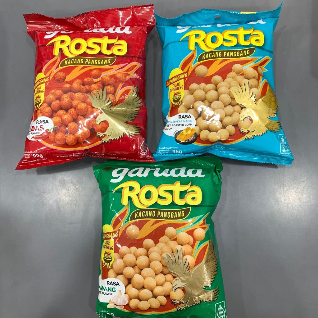 Jual Garuda Rosta Kacang Panggang all Variant 90-95g | Shopee Indonesia