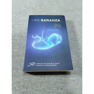 ( PROMO BUKU MURAH ORIGINAL ) BUKU NOVEL / REMAJA / DEWASA / ROMANCE / FIKSI / I AM SARAHZA - HANUM SALSABIELA RAIS