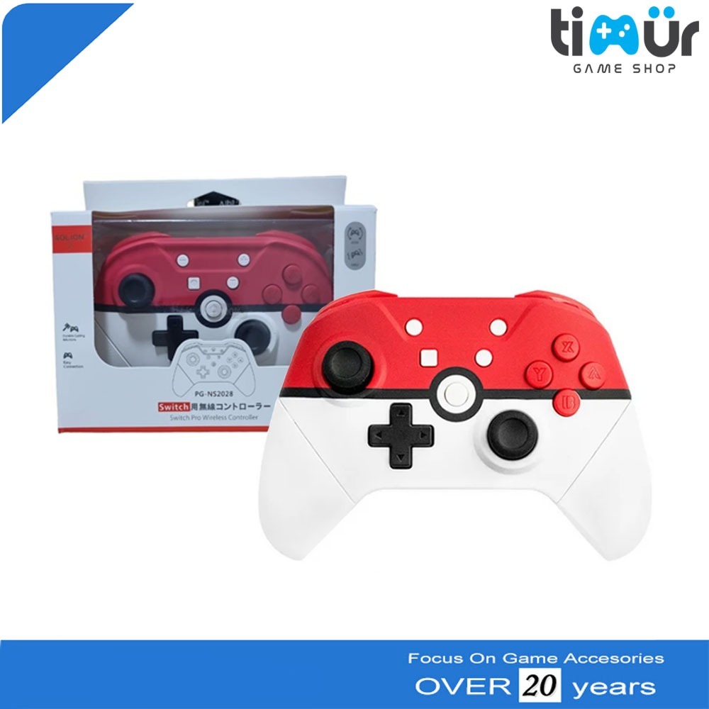 Jual Stik Stick PC Android IOS Pro Controller Nintendo Switch Pokemon ...