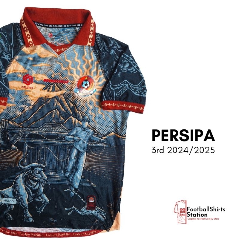 Jual Jersey Persipa Pati 3rd 2024/2025 Player Issue Original Calma ...